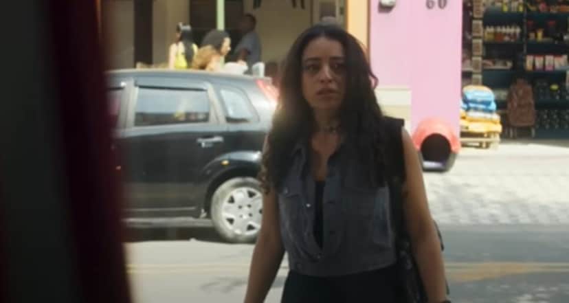 Cacá (Pri Helena) vai se aproveitar da gravidez para assegurar o trocador ao seu lado (Foto: Reprodução/ Globo) Cacá (Pri Helena) vai se aproveitar da gravidez para assegurar o trocador ao seu lado (Foto: Reprodução/ Globo)