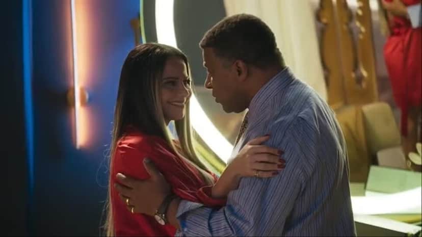 Rosana (Viviane Araújo) e Edson (Aílton Graça) - (Foto: Reprodução/ TV Globo) Rosana (Viviane Araújo) e Edson (Aílton Graça) - (Foto: Reprodução/ TV Globo)