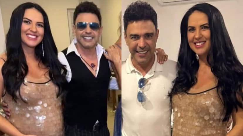 Graciele Lacerda e Zezé Di Camargo nas redes sociais (Fotos: Reprodução/ Instagram/ Montagem) Graciele Lacerda e Zezé Di Camargo nas redes sociais (Fotos: Reprodução/ Instagram/ Montagem)