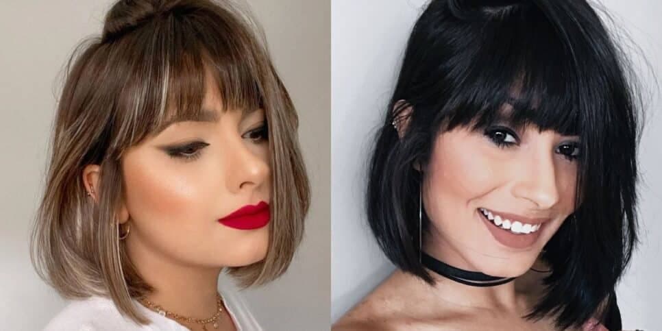 Chanel com franja (Foto: Divulgação) Chanel com franja (Foto: Divulgação)