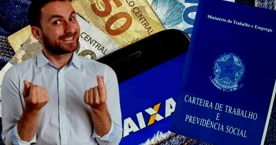 Em plena sexta-feira (15): CAIXA libera saque de até R$1621 a esses CLTs