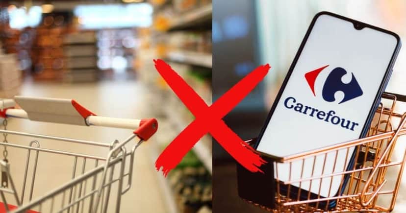Carrefour e fechamento de supermercado rival - Foto Reprodução Internet Carrefour e fechamento de supermercado rival - Foto Reprodução Internet