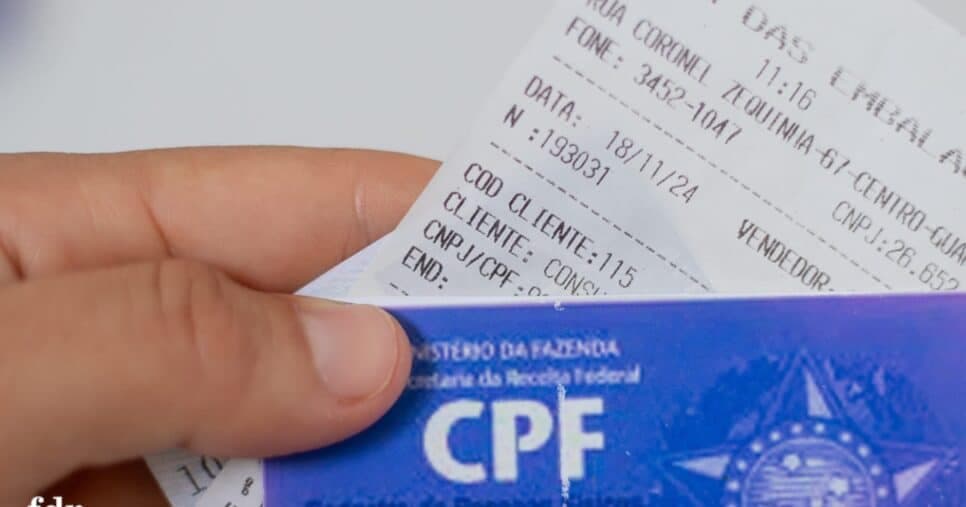 Supermercados e farmácias: Quem usa CPF na nota precisa estar ciente desses 6 alertas hoje 18/4
