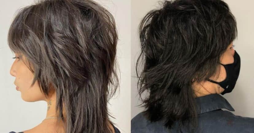 Corte de cabelo Mullet (Foto: Reprodução/ Internet) Corte de cabelo Mullet (Foto: Reprodução/ Internet)