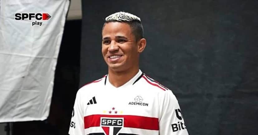 O jogador Erick O jogador Erick