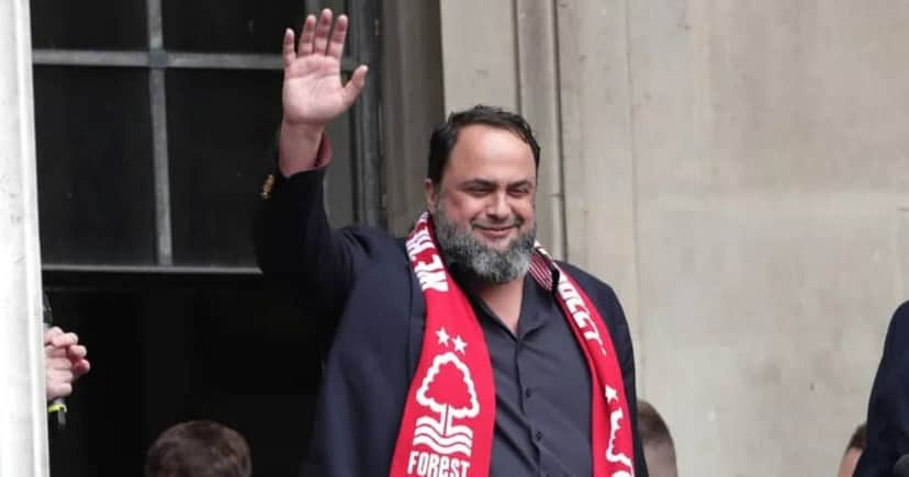 Evangelos Marinakis (Foto: Getty Images) Evangelos Marinakis (Foto: Getty Images)