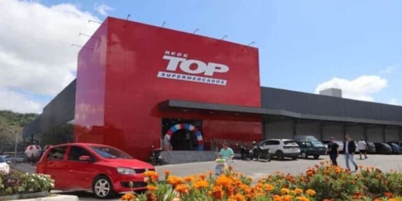 Rede Top Supermercados, da Rede GTOP (Foto: Reprodução / ACATS) Rede Top Supermercados, da Rede GTOP (Foto: Reprodução / ACATS)