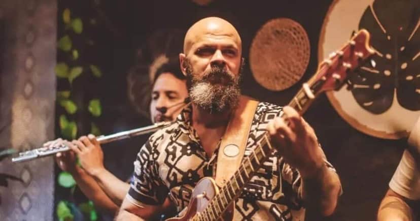Kalu, vocalista do Forró da Gota, morre aos 39 anos em Salvador - Foto Reprodução Internet Kalu, vocalista do Forró da Gota, morre aos 39 anos em Salvador - Foto Reprodução Internet