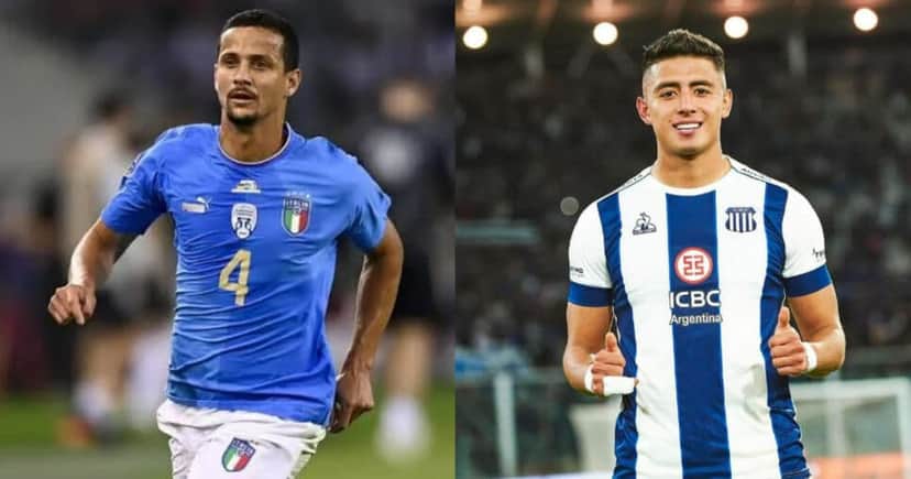 Kevin Mantilla e Luiz Felipe vem sendo observados pelo Grêmio (Foto: Reprodução/Montagem TV Foco) Kevin Mantilla e Luiz Felipe vem sendo observados pelo Grêmio (Foto: Reprodução/Montagem TV Foco)