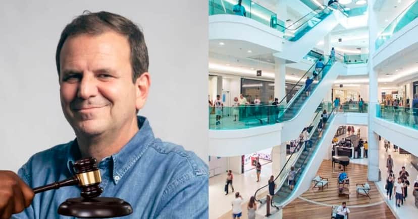 Lei dos shoppings em vigor no RJ (Foto: Leo Martins / Agência O Globo, Freepik) Lei dos shoppings em vigor no RJ (Foto: Leo Martins / Agência O Globo, Freepik)