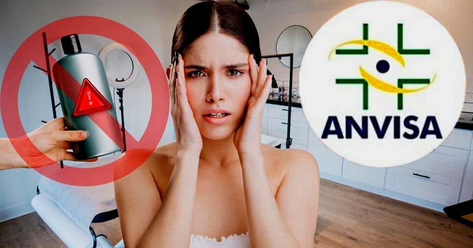 Atenção, mulheres: ANVISA manda retirar as pressas produto popular das 45+ após grave denuncia