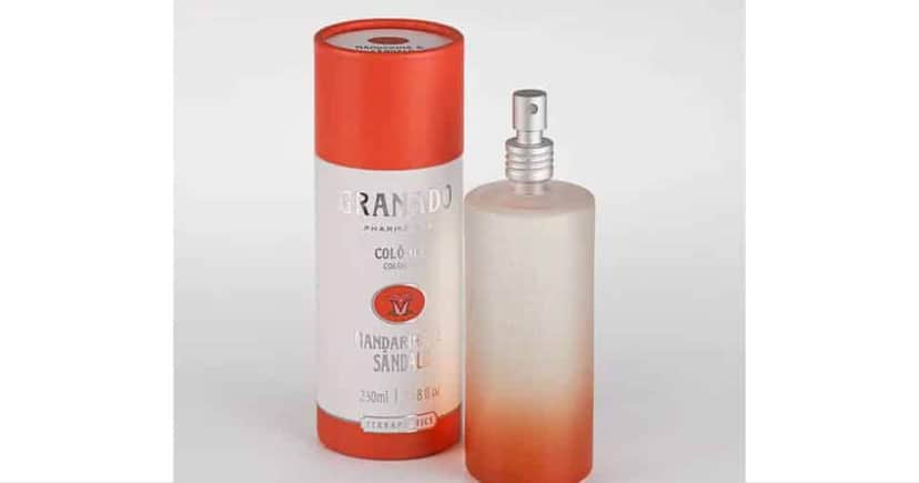 Perfume Mandarina & Sândalo Granado(Foto: Reprodução/ Internet) Perfume Mandarina & Sândalo Granado(Foto: Reprodução/ Internet)