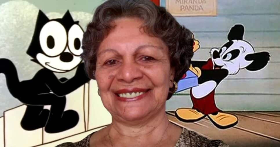 Márcia Gomes, dubladora de Gato Félix e mais, morre aos 77 anos - Foto Reprodução Internet Márcia Gomes, dubladora de Gato Félix e mais, morre aos 77 anos - Foto Reprodução Internet