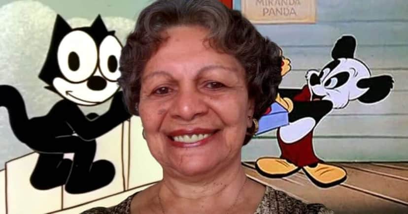 Márcia Gomes, dubladora de Gato Félix e mais, morre aos 77 anos - Foto Reprodução Internet Márcia Gomes, dubladora de Gato Félix e mais, morre aos 77 anos - Foto Reprodução Internet