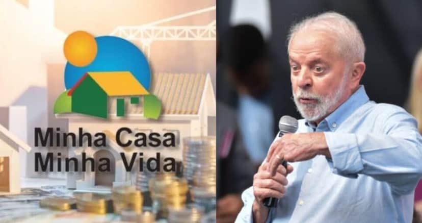 Minha Casa Minha Vida / Lula - Montagem: TVFOCO Minha Casa Minha Vida / Lula - Montagem: TVFOCO