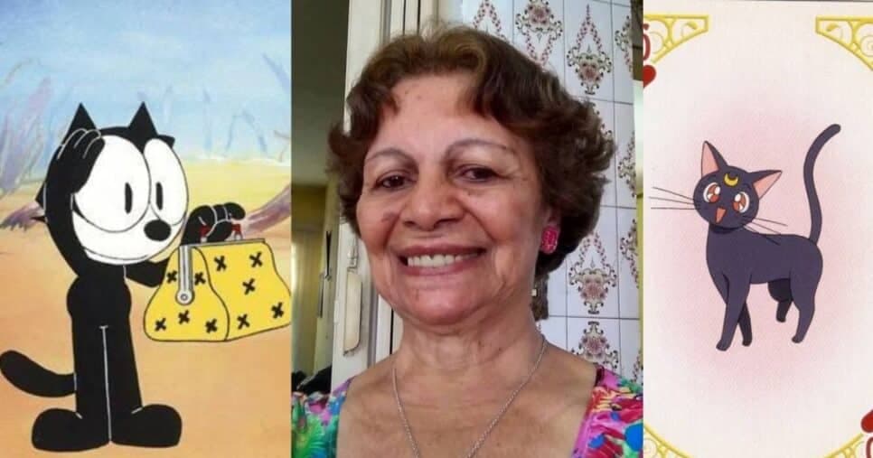 Morre Márcia Gomes, a voz por trás de Gato Félix, Lua de Sailor Moon e outras lendas - Foto Reprodução Internet Morre Márcia Gomes, a voz por trás de Gato Félix, Lua de Sailor Moon e outras lendas - Foto Reprodução Internet