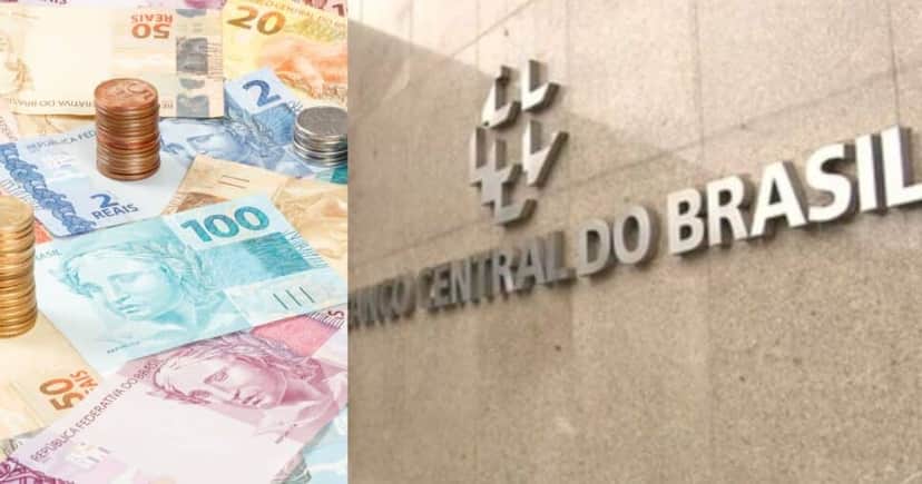 Notas de Real e Banco Central (Fotos: Reproduções / Canva / Globo) Notas de Real e Banco Central (Fotos: Reproduções / Canva / Globo)