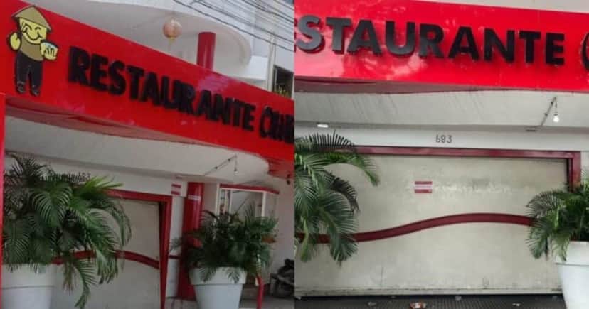 O Restaurante China Real interditado pela Vigilância Sanitária (Foto: Reprodução/ Internet) O Restaurante China Real interditado pela Vigilância Sanitária (Foto: Reprodução/ Internet)
