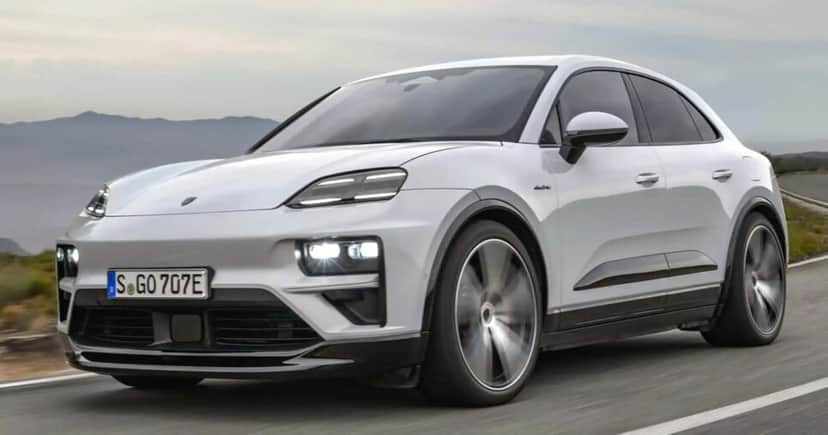 Porsche Macan - Foto: Internet Porsche Macan - Foto: Internet