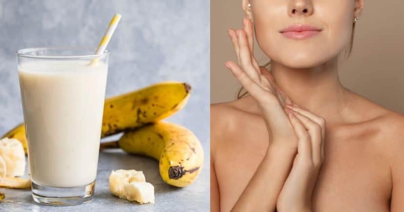 Receita caseira com banana e colágeno potente - Foto Reprodução Internet Receita caseira com banana e colágeno potente - Foto Reprodução Internet