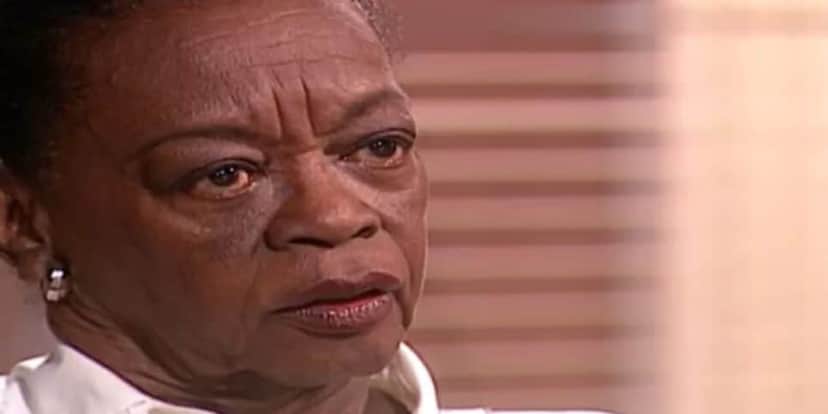 Ruth de Souza em O Clone (Foto: Globo) Ruth de Souza em O Clone (Foto: Globo)