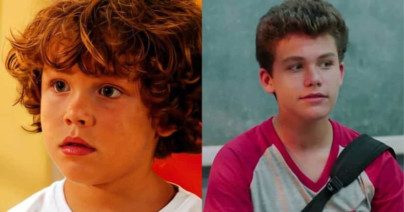 Papéis do ator na TV Globo (Reprodução/Internet) Papéis do ator na TV Globo (Reprodução/Internet)
