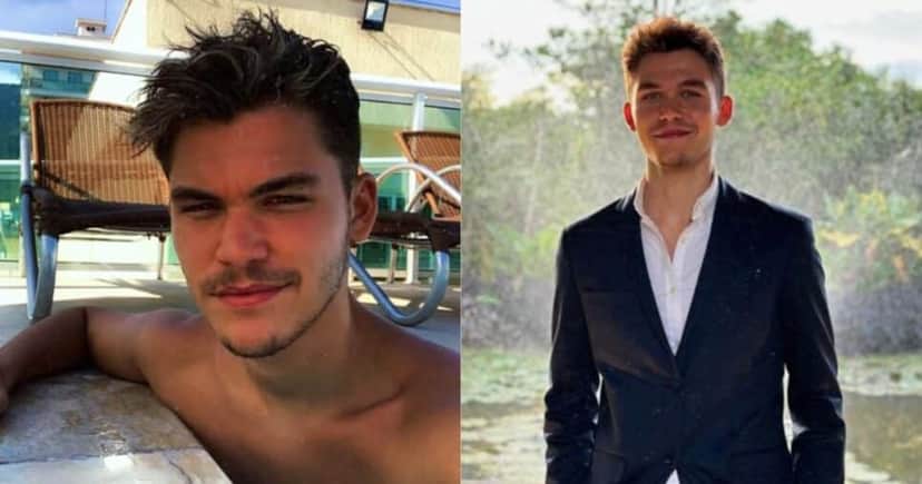 Gabriel Kaufmann aos 23 anos (Reprodução/Instagram) Gabriel Kaufmann aos 23 anos (Reprodução/Instagram)