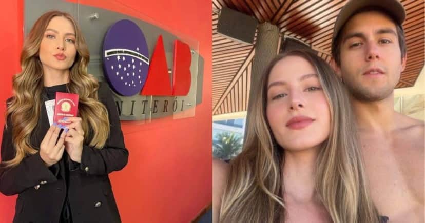 A atriz se formou em direito e namora com o ator Daniel Rangel (Instagram) A atriz se formou em direito e namora com o ator Daniel Rangel (Instagram)