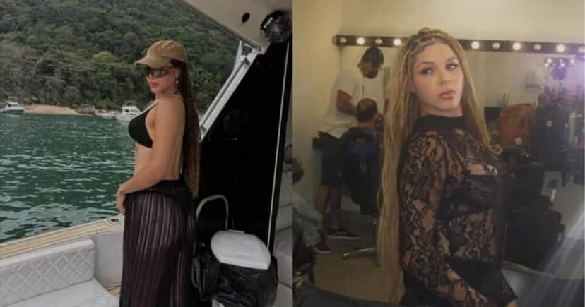 Ex-atriz mirim perdeu 40kg (Reprodução/Instagram) Ex-atriz mirim perdeu 40kg (Reprodução/Instagram)