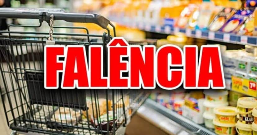 Supermercado fecha 24 lojas e decreta falência (Reprodução/Montagem TV Foco/Canva/Well) Supermercado fecha 24 lojas e decreta falência (Reprodução/Montagem TV Foco/Canva/Well)
