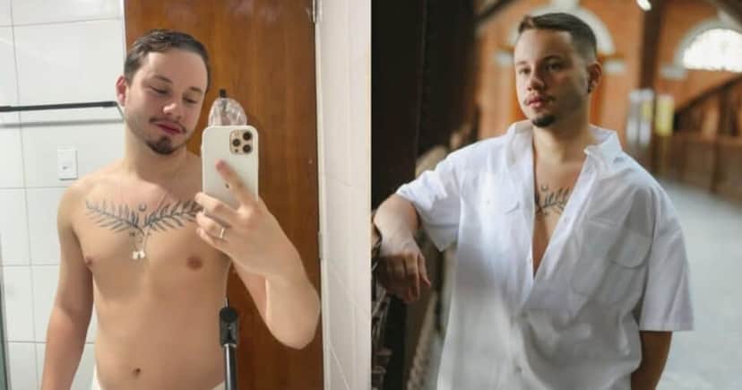 Leo Belmonte (Reprodução/Instagram) Leo Belmonte (Reprodução/Instagram)