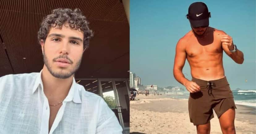 Igor Jansen aos 20 anos (Reprodução/Instagram) Igor Jansen aos 20 anos (Reprodução/Instagram)