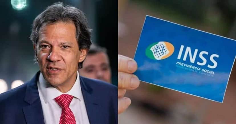 Haddad crava virada no INSS com valor histórico (Reprodução/Valor Econômico/João Financeiro) Haddad crava virada no INSS com valor histórico (Reprodução/Valor Econômico/João Financeiro)