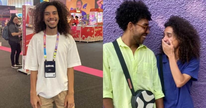 Ator aos 28 anos é dublador e vive romance (Reprodução/Instagram) Ator aos 28 anos é dublador e vive romance (Reprodução/Instagram)