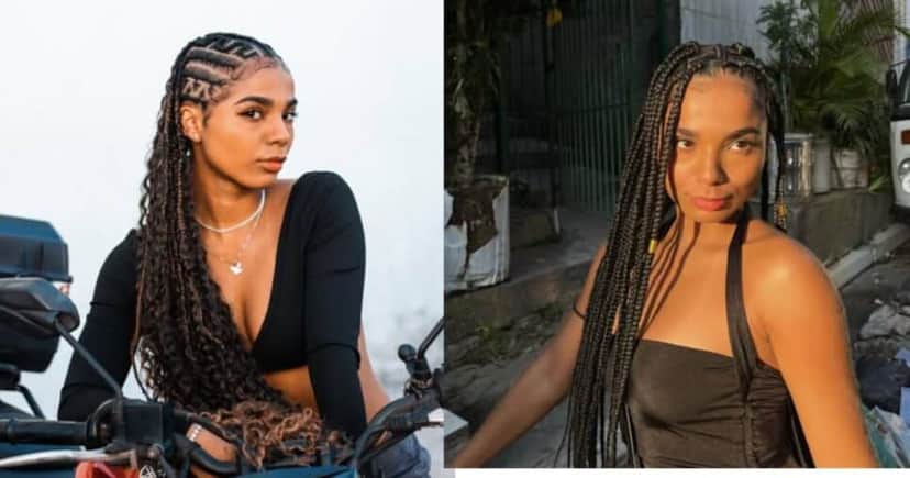 Sabrina aos 21 anos (Reprodução/Instagram) Sabrina aos 21 anos (Reprodução/Instagram)