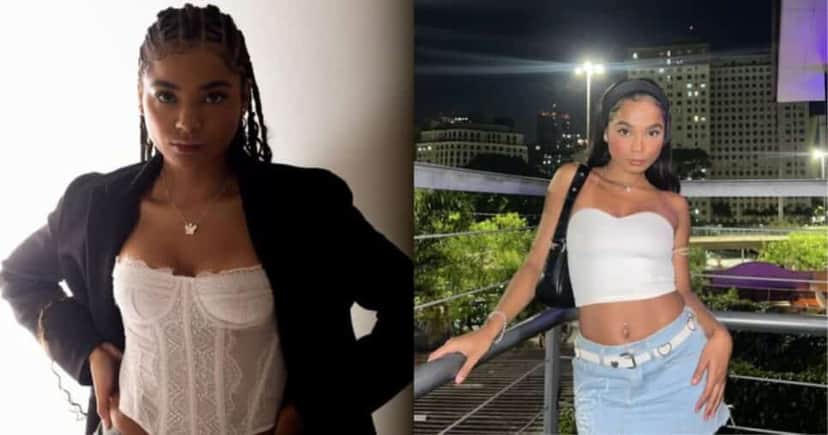 Ex-atriz mirim da Globo (Reprodução/Instagram) Ex-atriz mirim da Globo (Reprodução/Instagram)