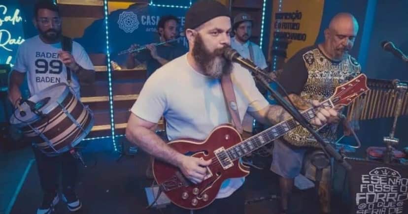 Vocalista da banda Forró da Gota, Kalu, morre aos 39 anos - Foto Reprodução Internet Vocalista da banda Forró da Gota, Kalu, morre aos 39 anos - Foto Reprodução Internet