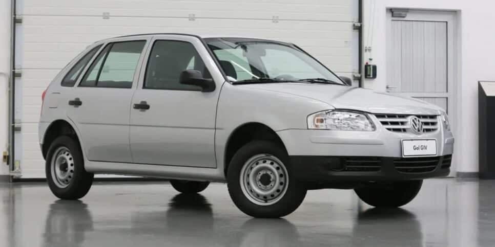 Volkswagen Gol City (Foto: Divulgação) Volkswagen Gol City (Foto: Divulgação)