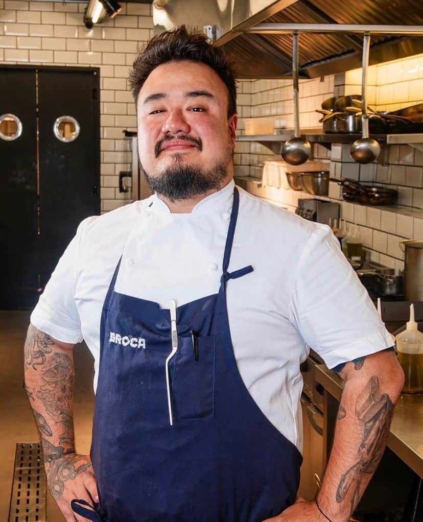 Chef Cadu Evangelisti traz seu talento culinário ao Broca, agora também em Trancoso. Créditos: divulgação. Chef Cadu Evangelisti traz seu talento culinário ao Broca, agora também em Trancoso. Créditos: divulgação.