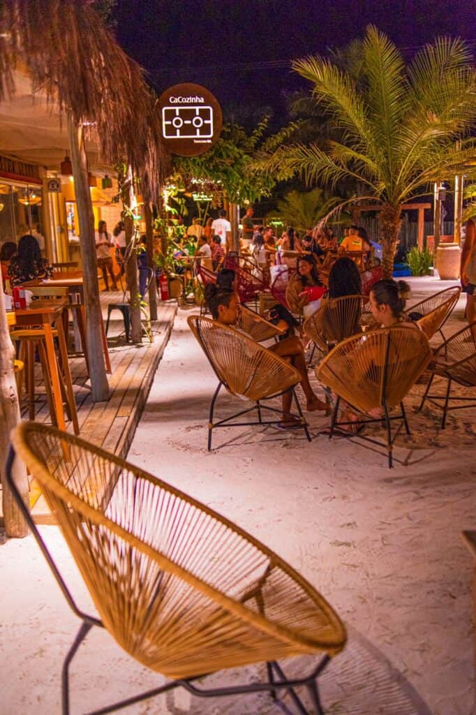 Cacozinha traz sabores da gastronomia árabe para Trancoso, ampliando as opções do Santo Beco. Créditos: divulgação. Cacozinha traz sabores da gastronomia árabe para Trancoso, ampliando as opções do Santo Beco. Créditos: divulgação.