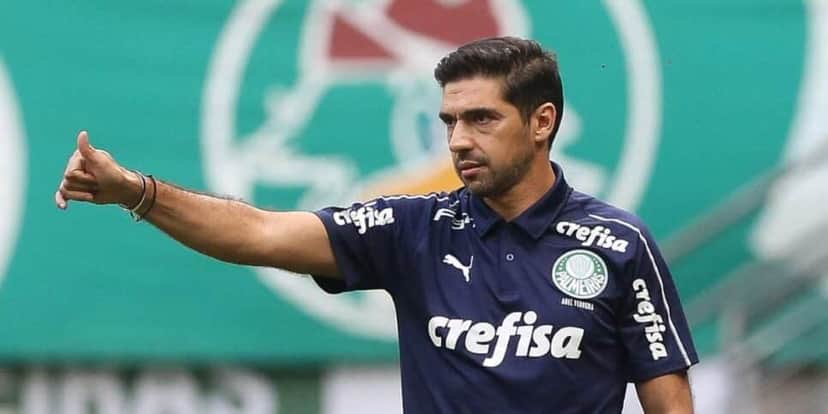 Abel Ferreira gosta da ideia de contar com o volante do Santos (Reprodução: Cesar Greco) Abel Ferreira gosta da ideia de contar com o volante do Santos (Reprodução: Cesar Greco)