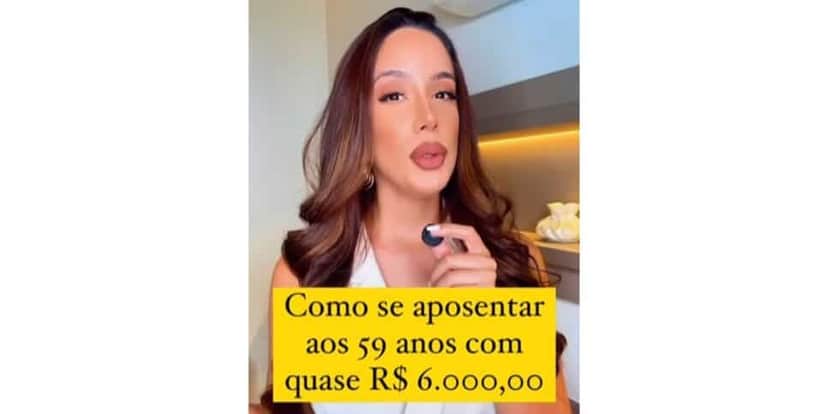 Advogada previdenciária Ingrid Magalhães destaca a importância de traçar um plano de aposentadoria no INSS (Foto: Reprodução/ Instagram/ Ingrid Magalhães) Advogada previdenciária Ingrid Magalhães destaca a importância de traçar um plano de aposentadoria no INSS (Foto: Reprodução/ Instagram/ Ingrid Magalhães)