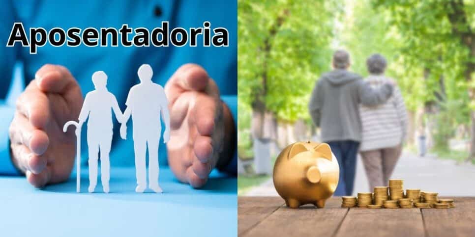 Aposentadoria com 2 viradas para 2025 (Reprodução: Montagem TV Foco) Aposentadoria com 2 viradas para 2025 (Reprodução: Montagem TV Foco)