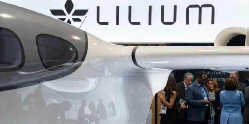 Avião elétrico da Lilium (Foto Reprodução/Exame) Avião elétrico da Lilium (Foto Reprodução/Exame)