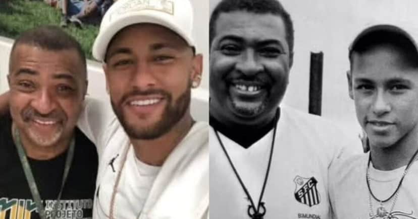 Morre Betinho, treinador que descobriu Neymar - (Foto: Internet) Morre Betinho, treinador que descobriu Neymar - (Foto: Internet)