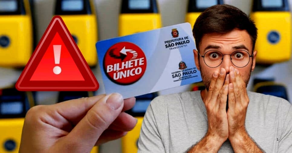 Regras da SPTrans em vigor trazem 2 alertas e confirma o que está bloqueando Bilhete Único de paulistas