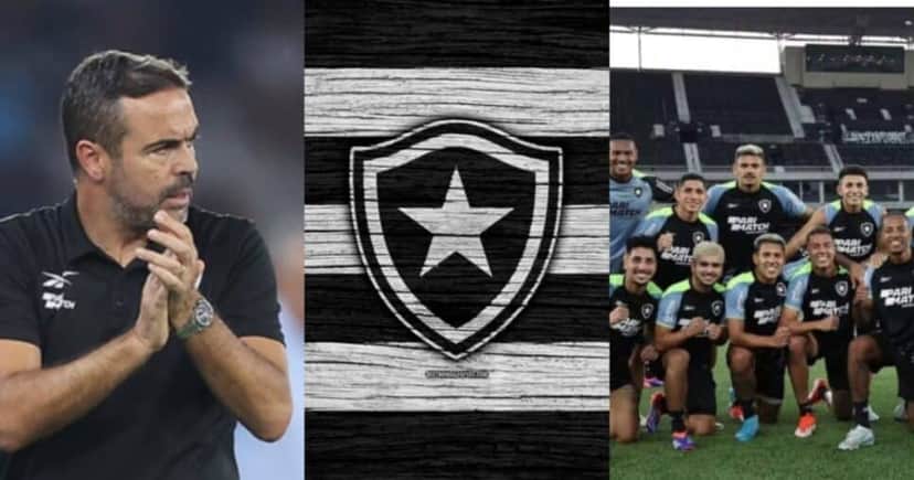 3 viradas no Botafogo às vésperas de 2025 - (Montagem / TV FOCO) 3 viradas no Botafogo às vésperas de 2025 - (Montagem / TV FOCO)