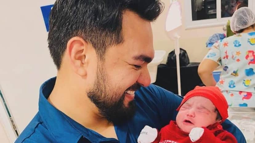 Maria Eduarda nasceu na quinta-feira, 19 de dezembro (Foto: Reprodução/ Instagram) Maria Eduarda nasceu na quinta-feira, 19 de dezembro (Foto: Reprodução/ Instagram)