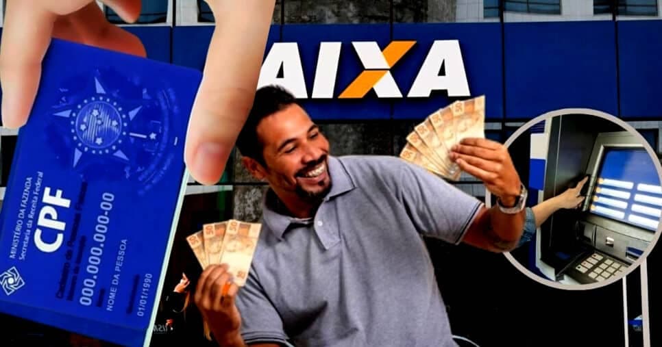 R$2.824 na conta: Nova lei faz Caixa liberar benefício melhor que o 14º salário à lista de CPFs