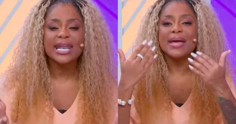 Cariúcha, apresentadora do Fofocalizando do SBT (Foto: Reprodução/Montagem TV Foco) Cariúcha, apresentadora do Fofocalizando do SBT (Foto: Reprodução/Montagem TV Foco)